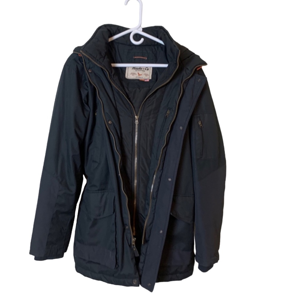 Black Hawke & Company Mens Parka size L